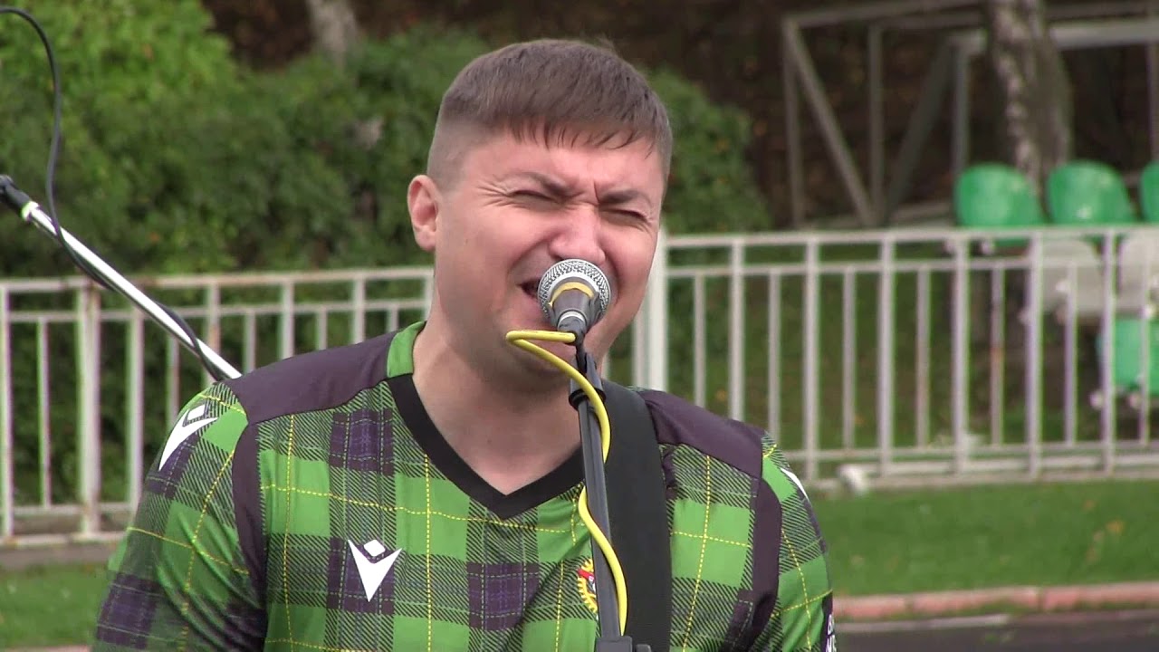 Clockwork Times на стадионе 