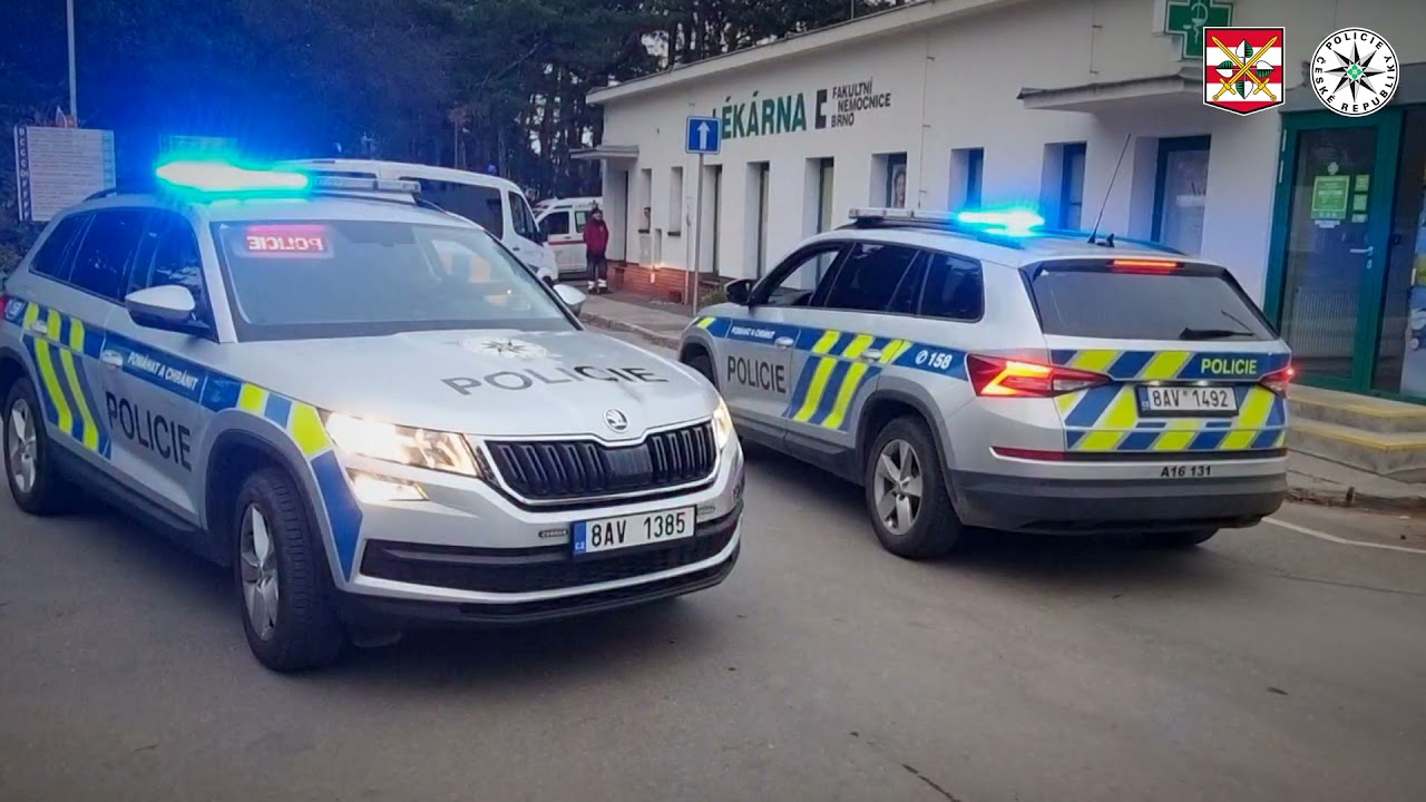 Policie ČR: Pražské nemocnice uleví brněnským zařízením