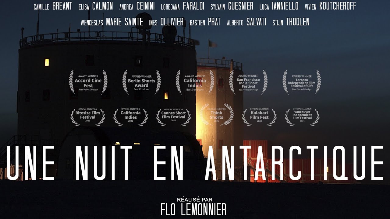 Une Nuit En Antarctique - Court-métrage documentaire