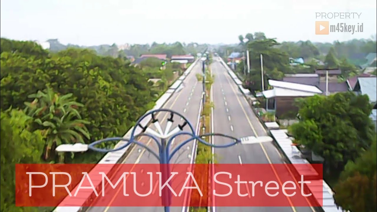 Jalan Pramuka Desa Banglas || Videodrone
