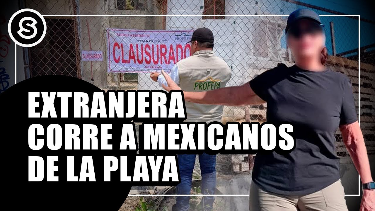 Se gana MULTOTA por querer APROPIARSE de PLAYA | Reportaje