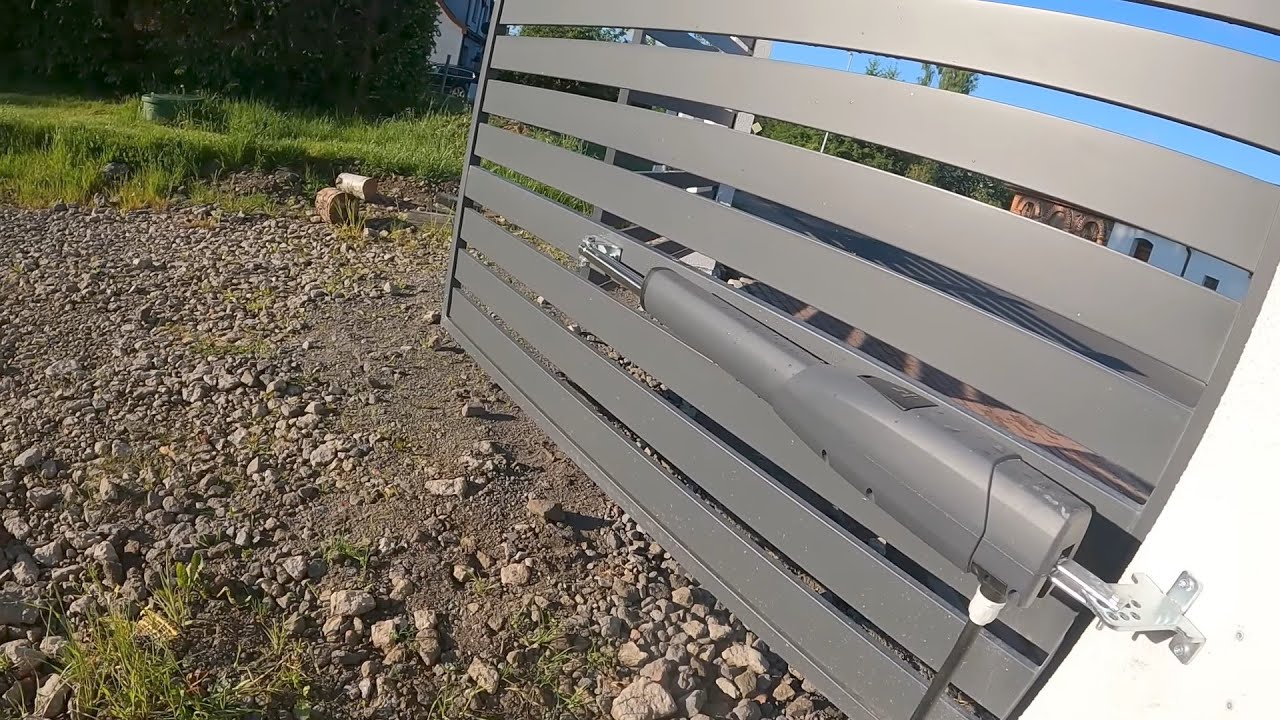 Podłączenie centrali Came-Uruchomienie bramy