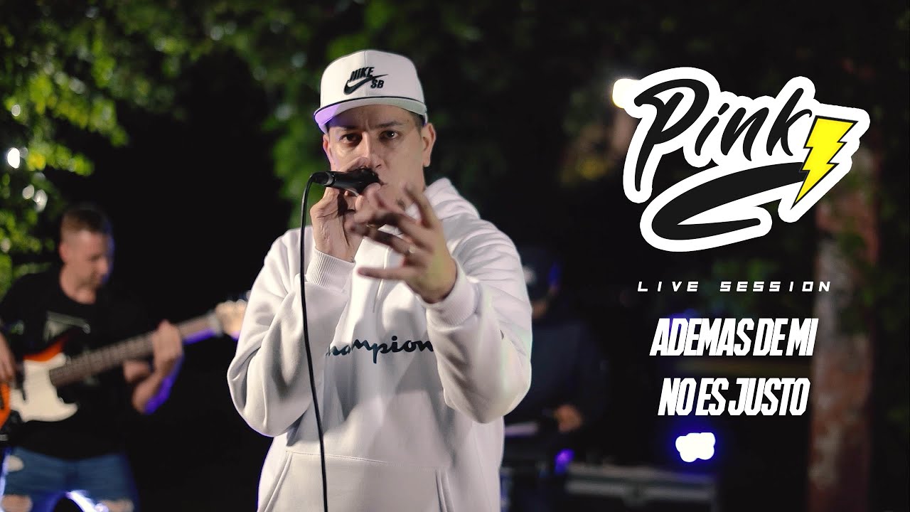 Pinky SD - Adem&aacute;s de M&iacute; / No Es Justo