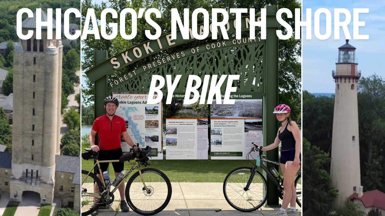 Chicago's North Shore By Bike