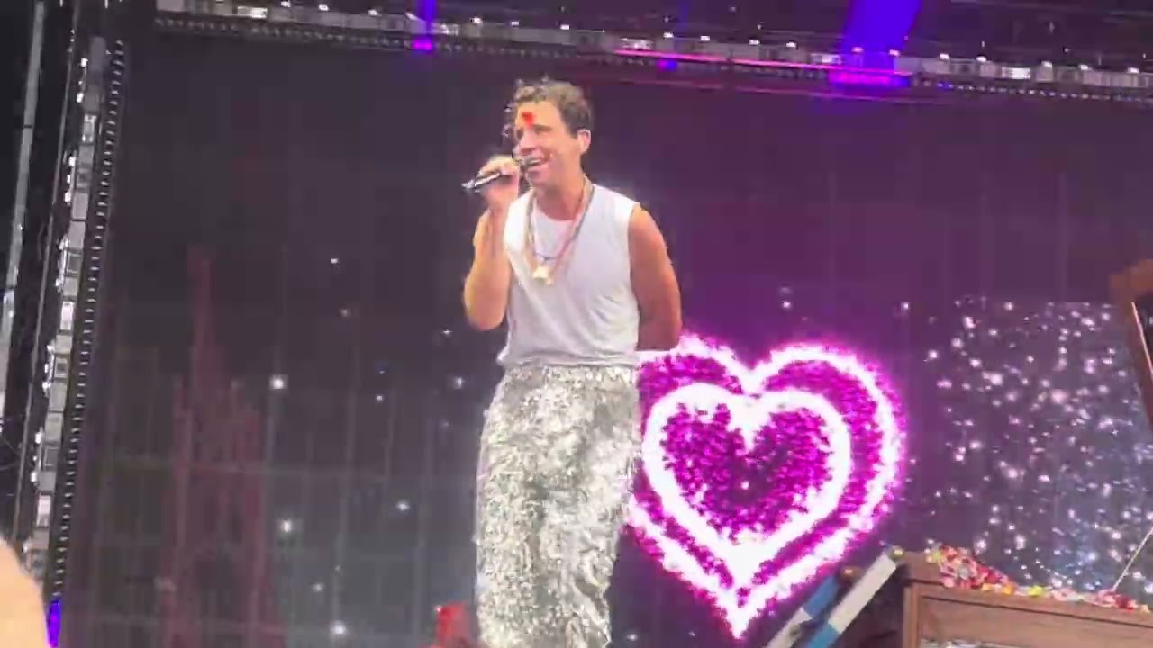 Mika. Love Today. Live. Latitude festival. Suffolk. 27 July 2025. 