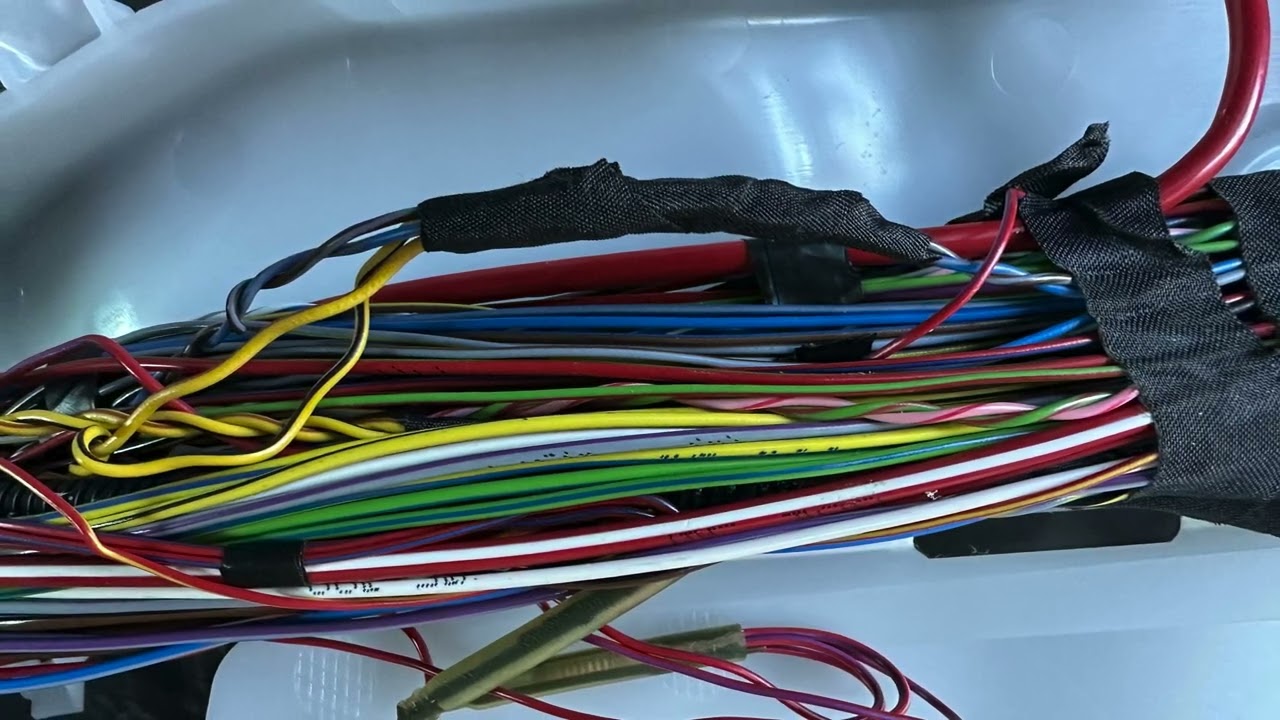 BMW X5 G05 OEM TOWING HARNESS RETROFIT WITHOUT FACTORY PREWIRING 8SL OPTION