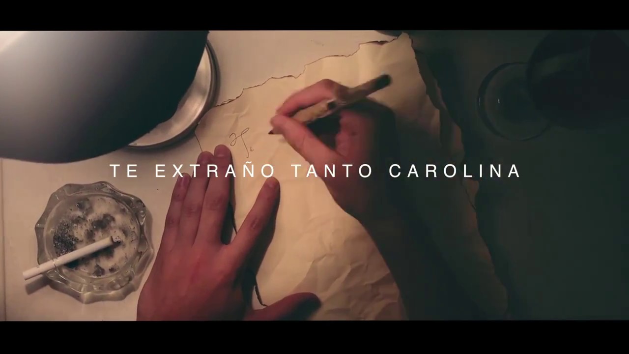 Josue Alaniz - Carolina (Lyric Video)