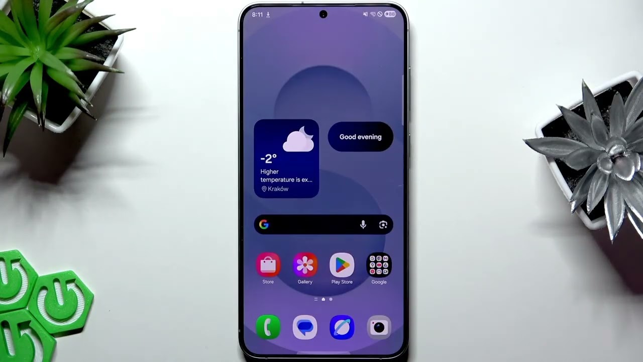 SAMSUNG Galaxy S25+ &ndash; Como resolver consumo de bateria com 5G