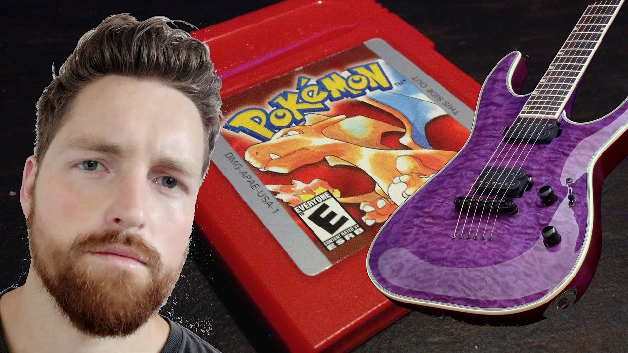 Pokemon Battle (Metal Cover) - 1ST GEN GAMEBOY Trainer Battle