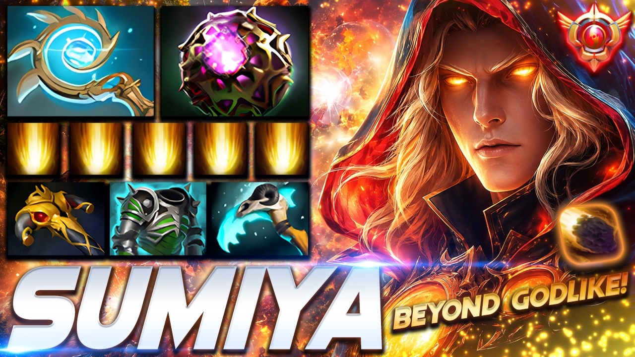 Sumiya Invoker - Dota 2 Pro Gameplay [Watch & Learn]