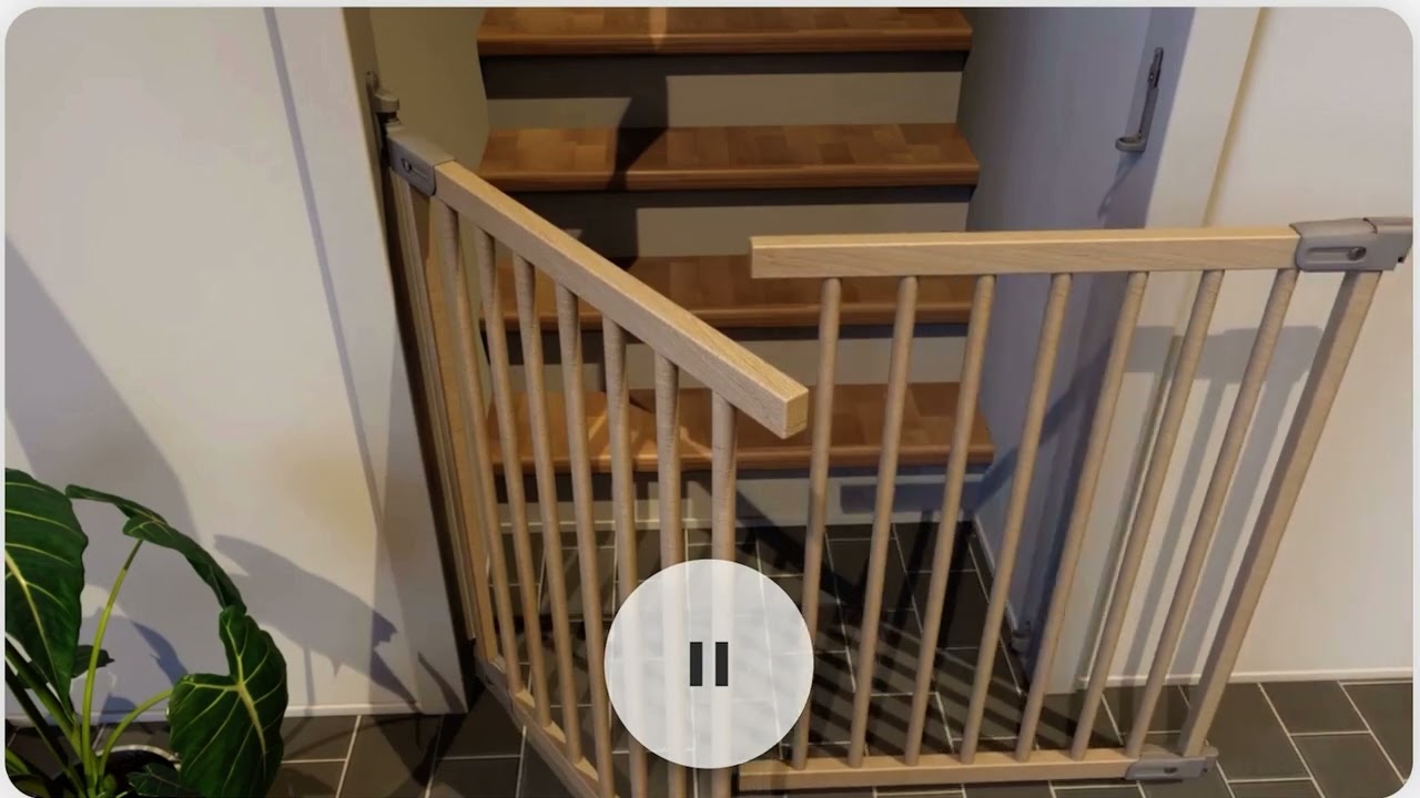 BabyDan Flex Fit Baby Gate installation tutorial