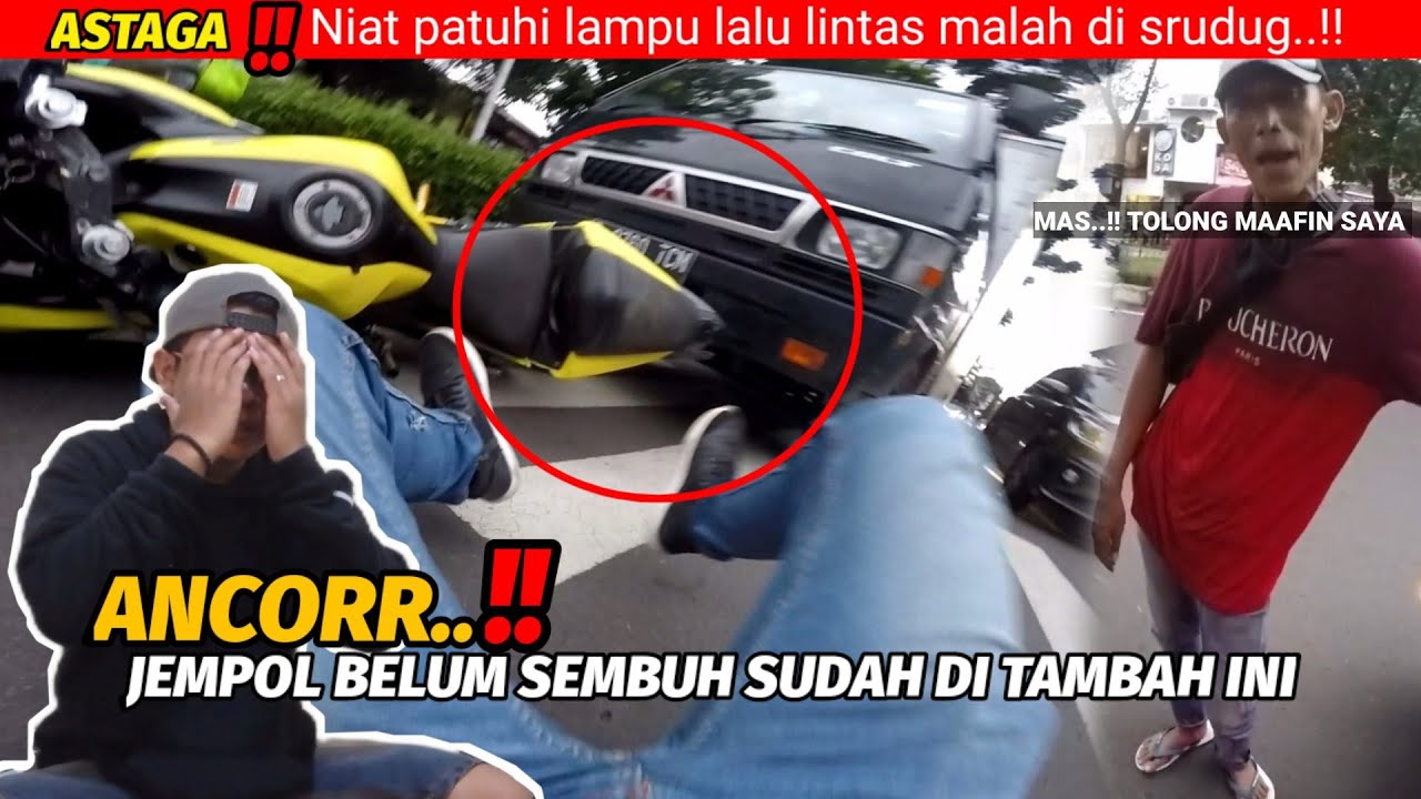 RIBOET SAMA SOPIR❗Niat tertib lalin tapi malah disrudug || R25 x Mobil || Motovlog Indonesia
