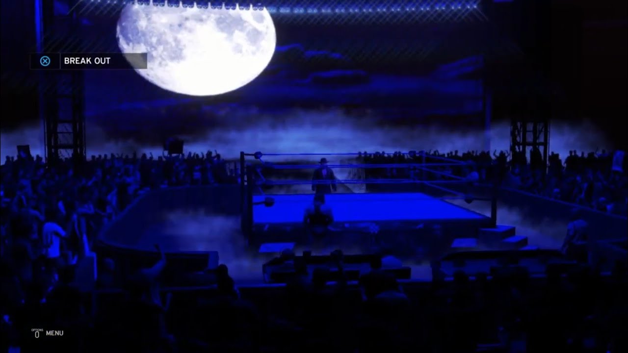 WWE 2K20 Undertaker vs The Fiend Bray Wyatt!