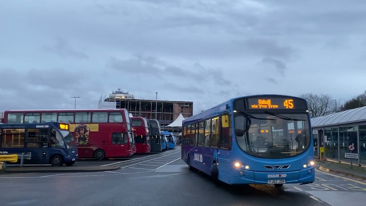 West Bromwich Bus Station 21/02/2026