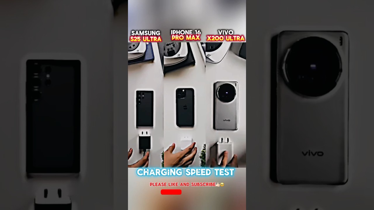 Samsung S25ultra ￼vs iPhone 16 Pro Max vs vivo x200 ultra #samsung #iphone #vivo ￼￼