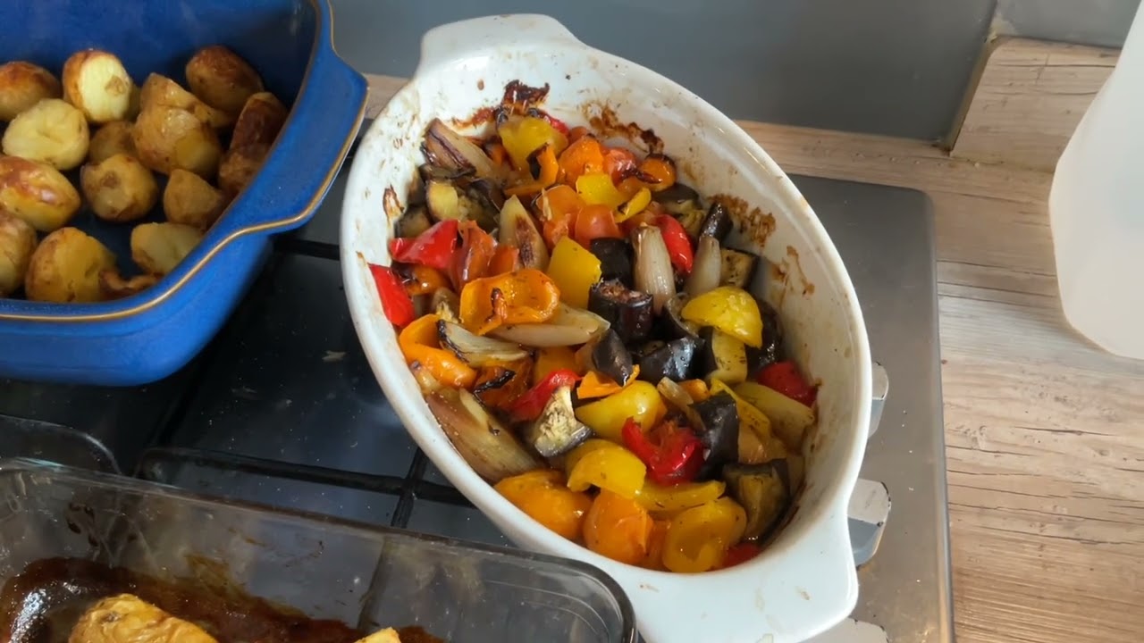 How I used everything in a £1.50 Lidl box