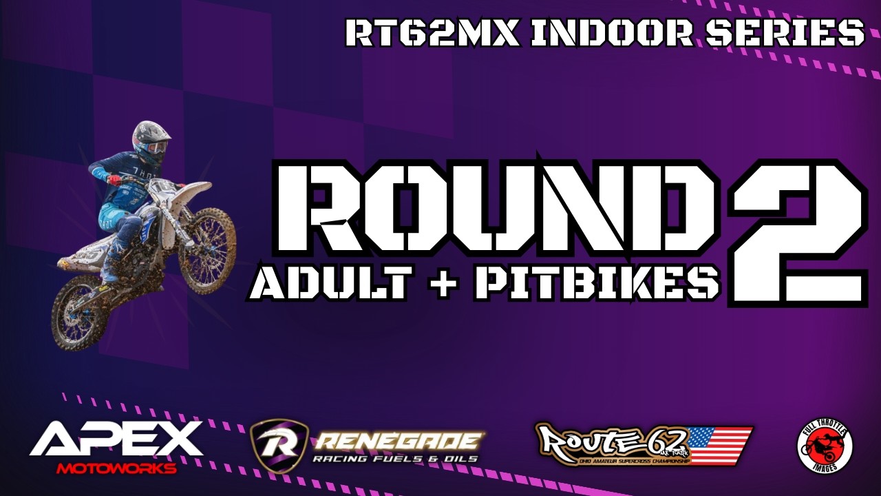 Route 62 Indoor Series - Round 2 (Big Bikes)