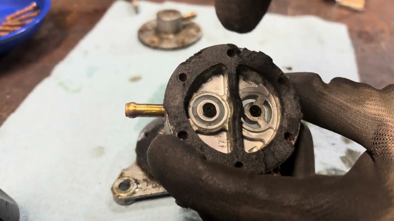 How to Rebuild a Mikuni Round Fuel Pump
