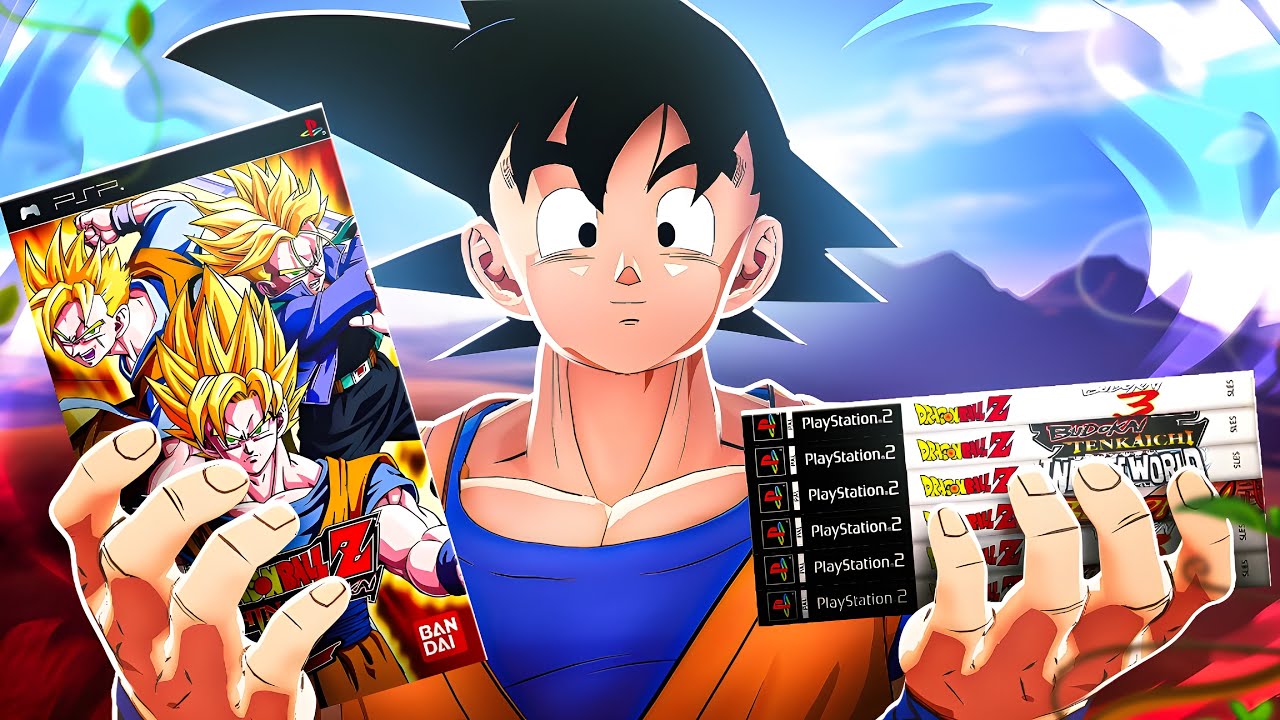 Игра Dragon Ball Z, о которой все забыли