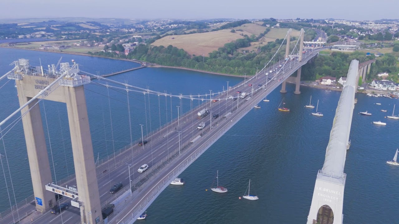 4K Tamar Bridge 