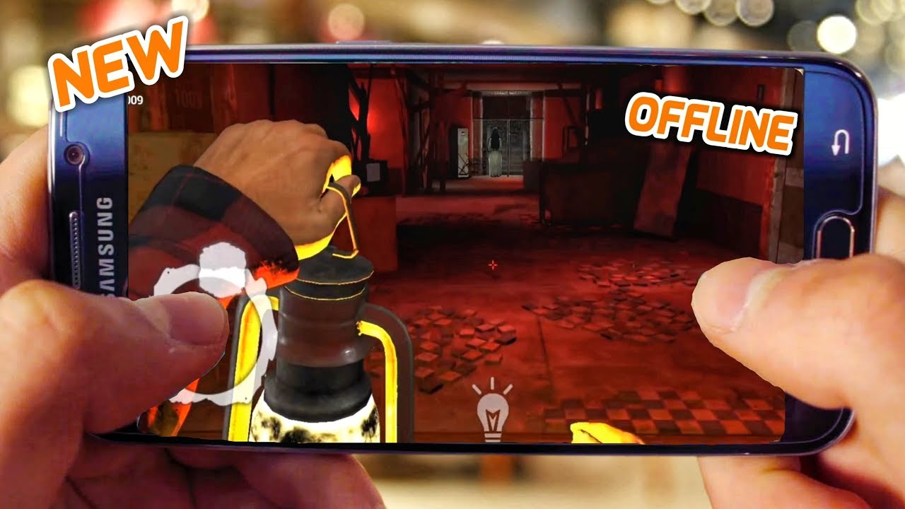 Top 10 Offline Horror Games on Android & iOS 2019 👻