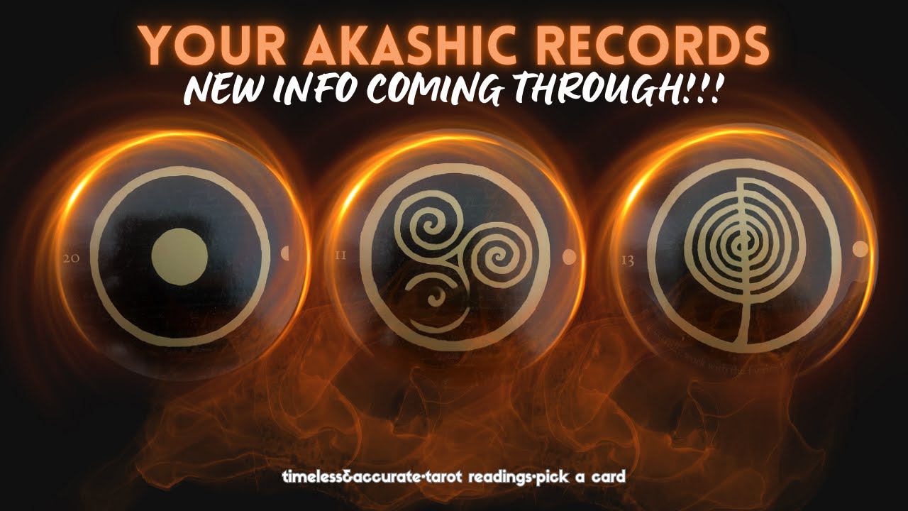 ⚜︎ Your Akasha- New&Valuable Info Coming Through! ⚜︎ Authentic&In-depth Tarot Readings