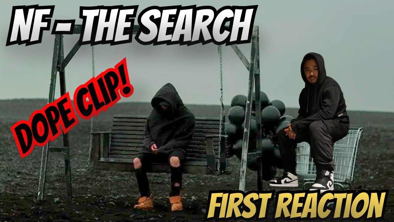 Who Is NF!? | 'NF - The Search' FIRST REACTION/ANALYSIS