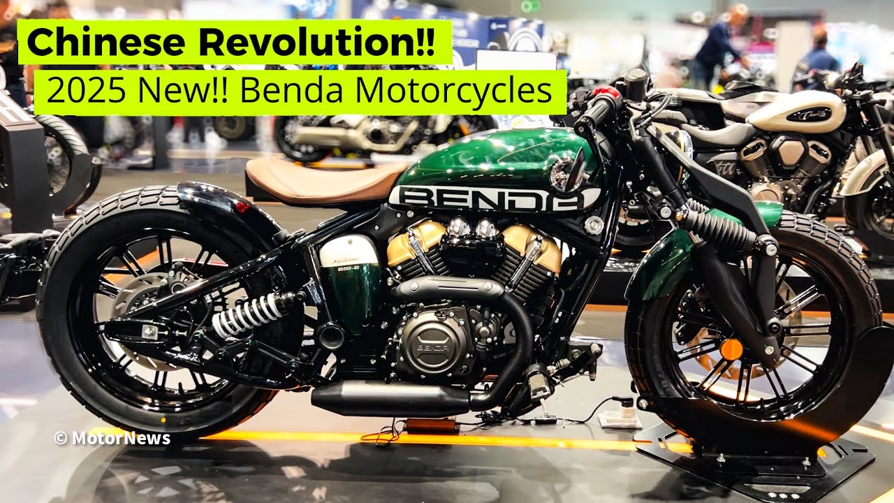 2025 New!! BENDA Motorcycles