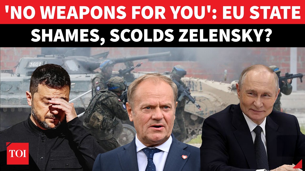 Putin's Oreshnik Fear Grips Ukraine's Close European Ally? Zelensky Faces Brutal 'No Weapons' Rebuke