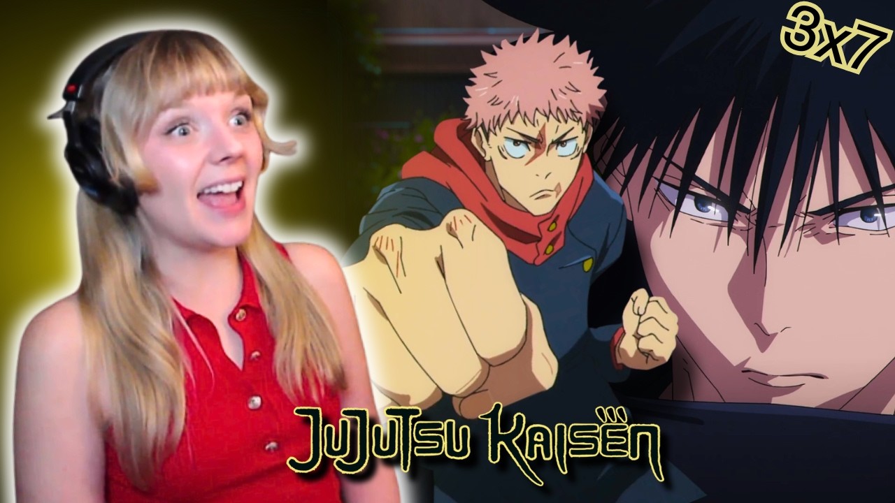 НАЧИНАЕТСЯ!! 🔥 Реакция и обсуждение 7 серии 3 сезона Jujutsu Kaisen