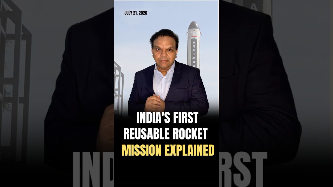 Agnikul's Mission-02 Could Change India's Space Future #isro #isromissions #elonmusk #spacex #musk