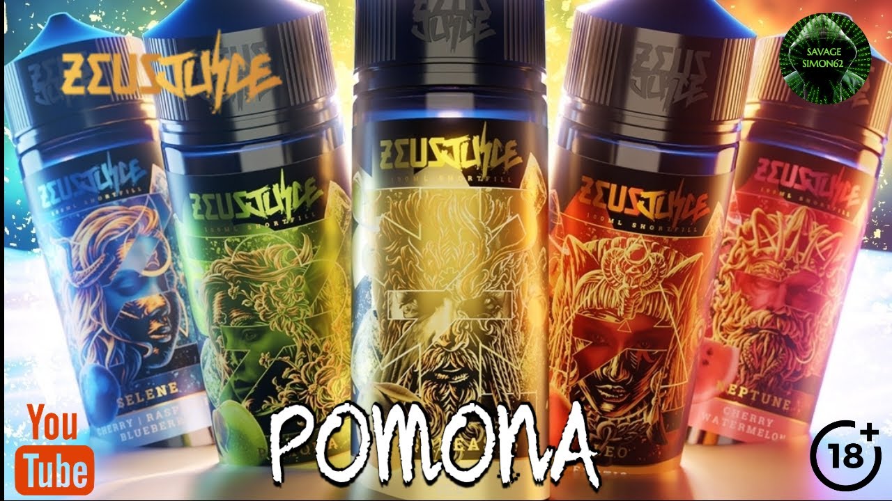 ZEUS JUICE POMONA /E- LIQUID REVIEW 🔞 #zeusjuice #ukeliquidreview #vape