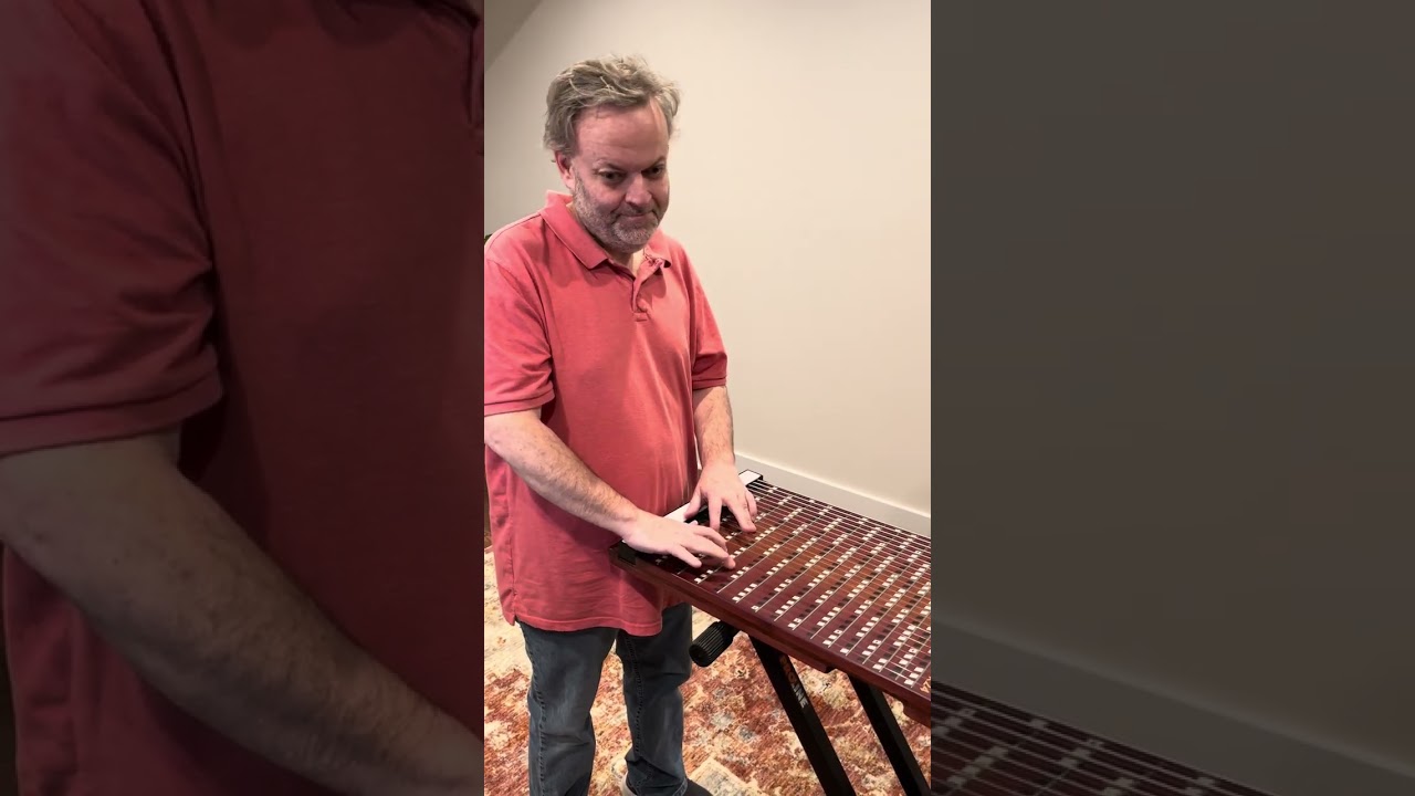 I finally got my hands on a @Harpejji. Here's what happened after 20 minutes.
