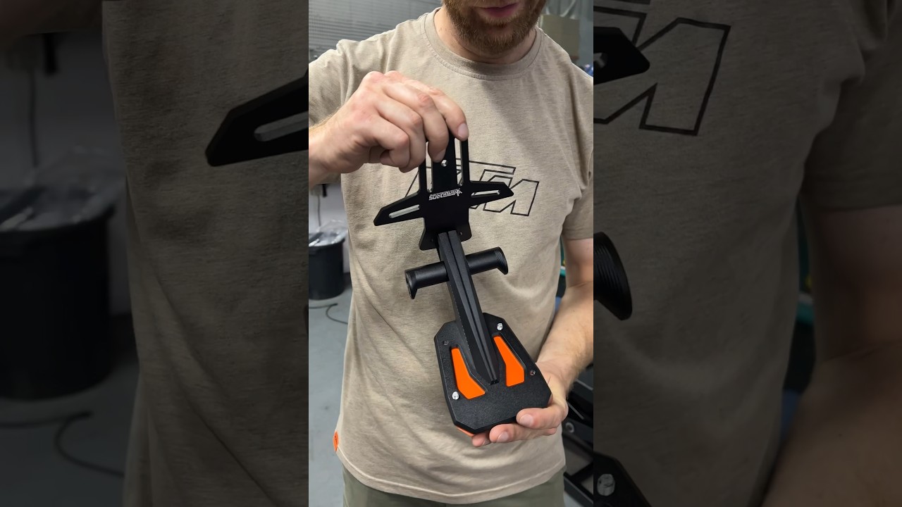 NEW @BagorosPerformance part for 2024 KTM 125 & 390 DUKE
