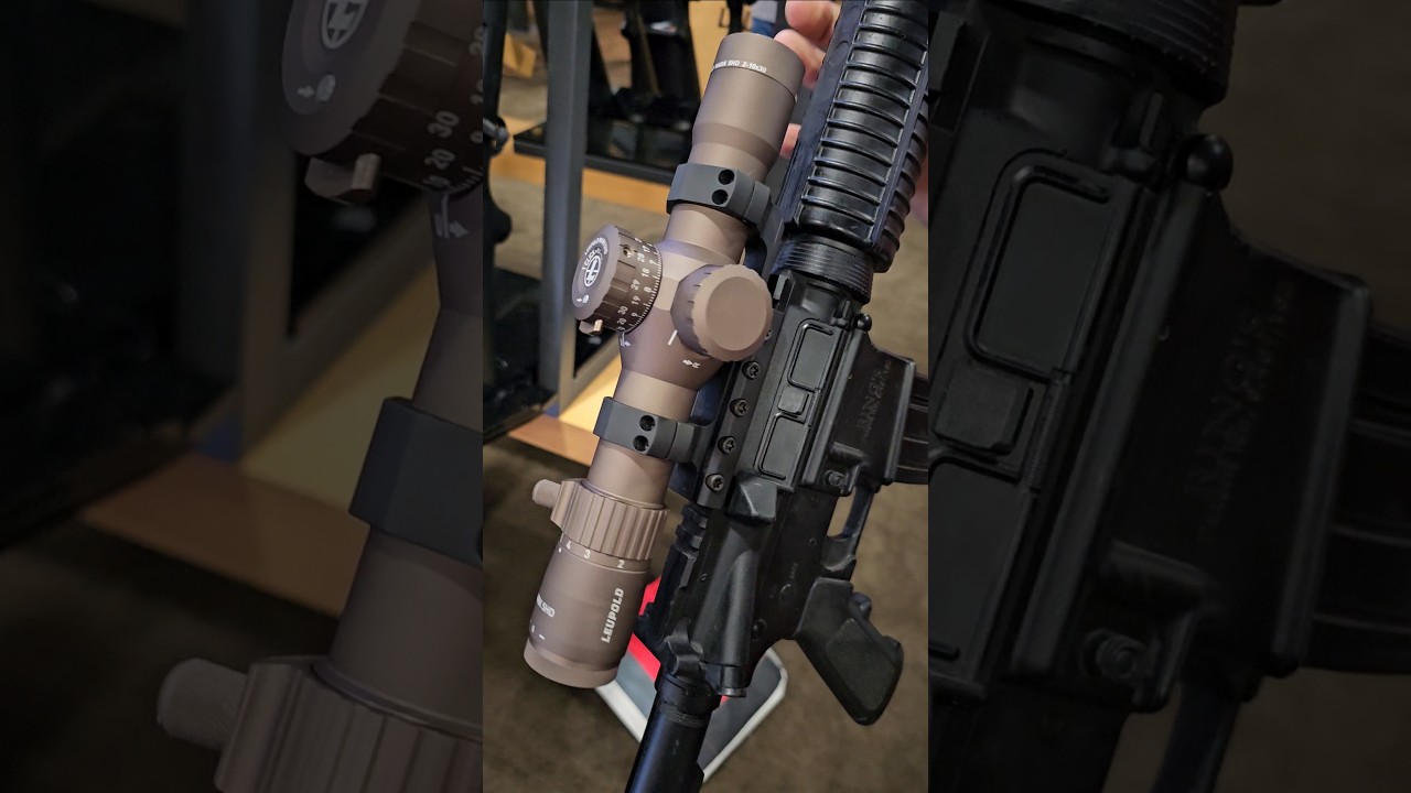 The Leupold Mk5 HD #leupold #mark5 #HD #mark5hd #scope #lpvo #shotshow #shotshow2025