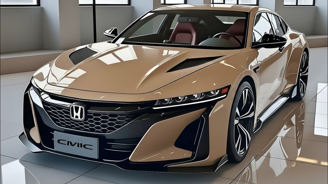 2027 Honda Civic First Look – Design, Technology & Safety