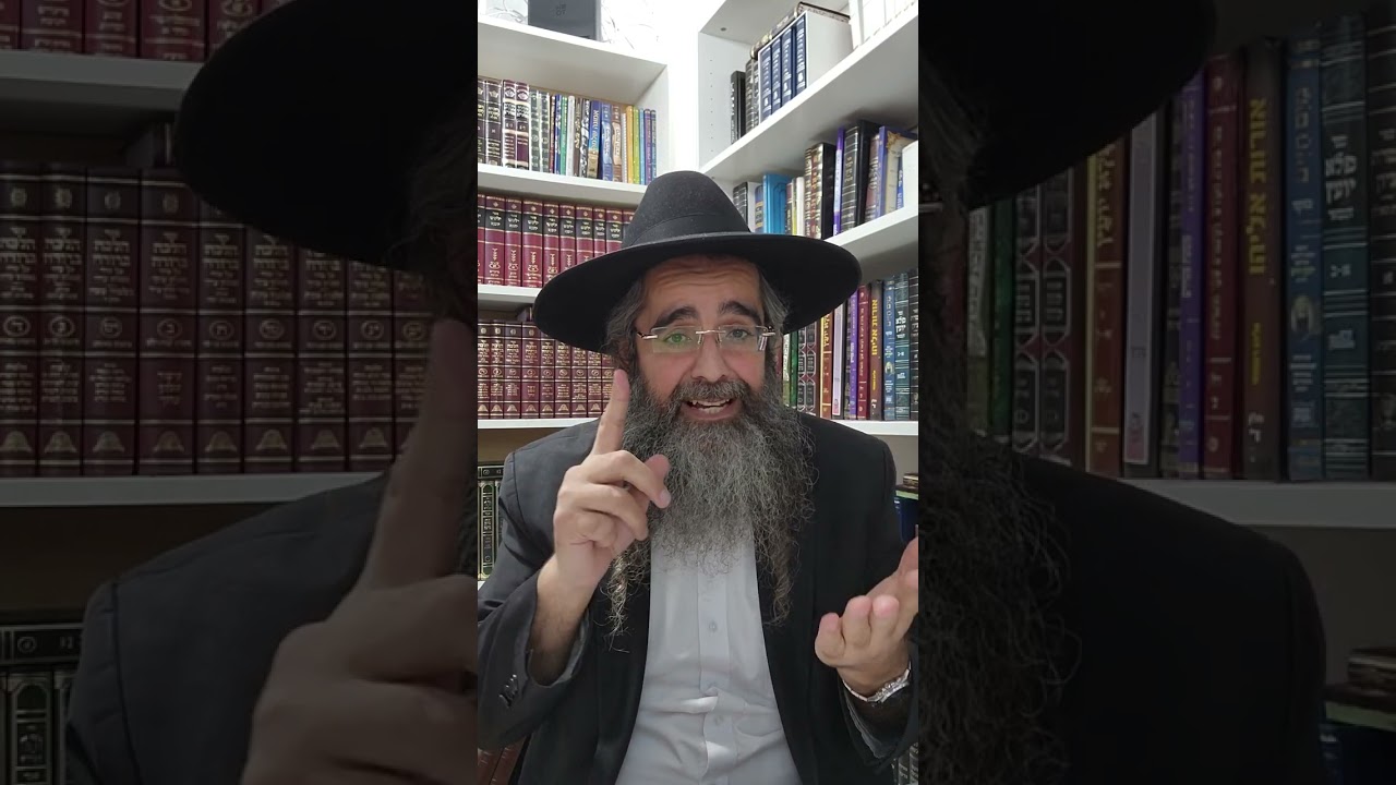 חידוש גדול ועצום שצריך להזהר כשפותחים את הידיים באשרי יושבי ביתך / ברכת המזון😱❗הרב מנחם אדרי שליט