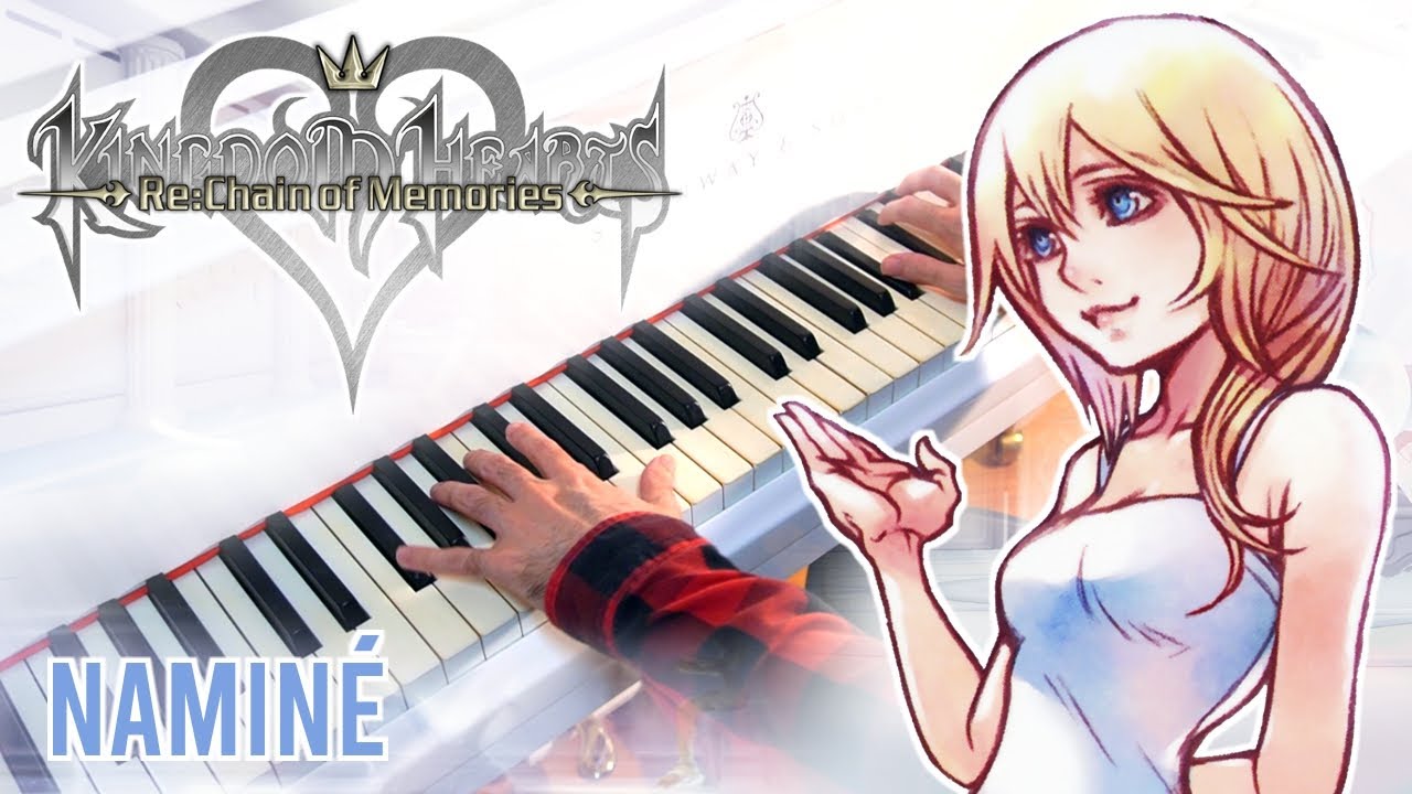 Namin&eacute; &ndash; Kingdom Hearts: Chain of Memories | Piano cover &middot; 2024