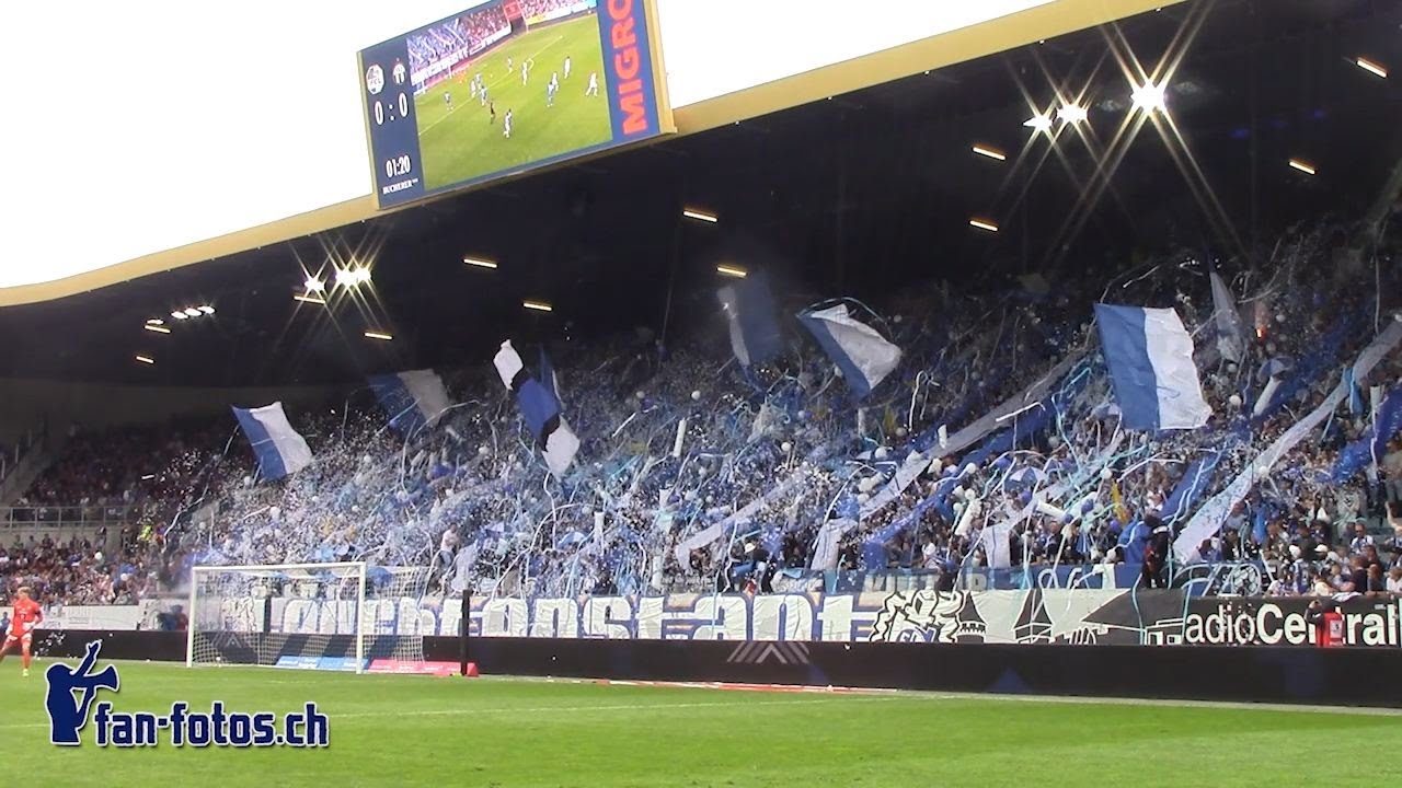 SL 2. Runde: So, 03.08.2025, 16:30 Uhr, FC Luzern 1:1 FC Zürich