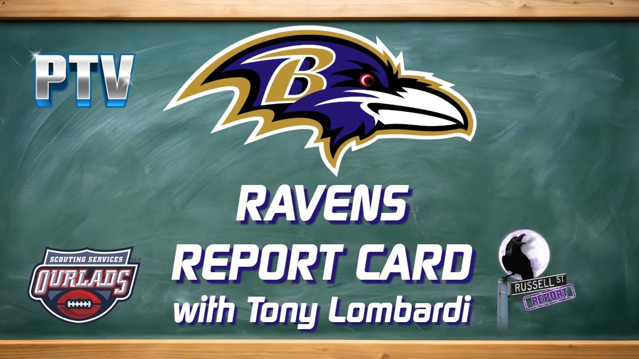 Baltimore Ravens - Offseason Report Card - 2025