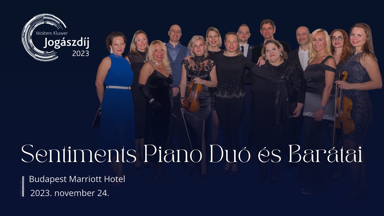 Sentiments Piano Duó és Barátai - koncert (teljes változat)