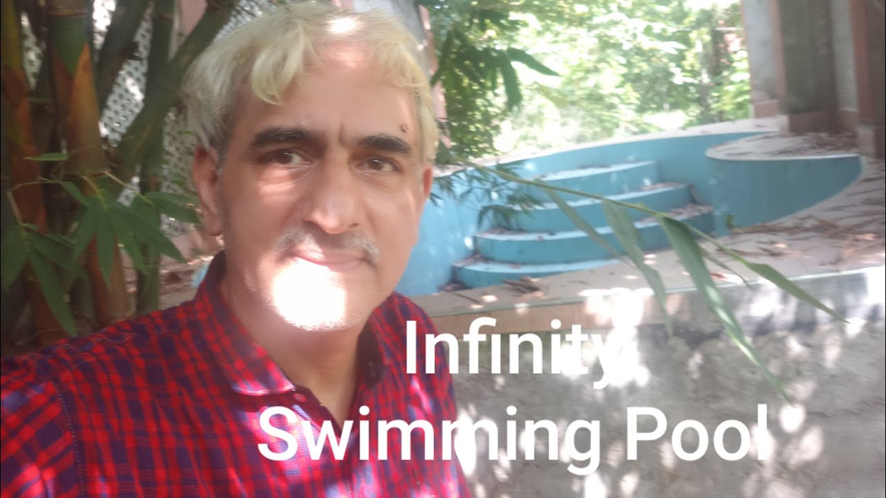 Infinity Swimming Pool and Free Roaming Desi Chickens in Backyard | Engineer Ka Bagh #gardening