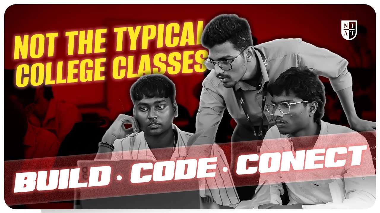IoT Workshop at NIAT AMET University | Hands On Tech Learning for Future Engineers I NIAT Chennai