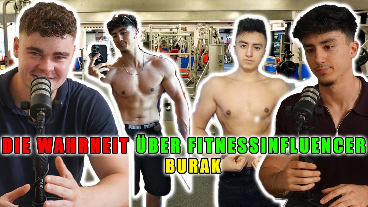 Burak über Skinny Fat, Body Shaming und Gott