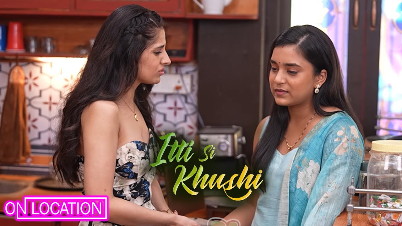 Itti Si Khushi | Anvita हुई Virat और अपनी बहन की सगाई के लिए तैयार! | On Location | Sony SAB 