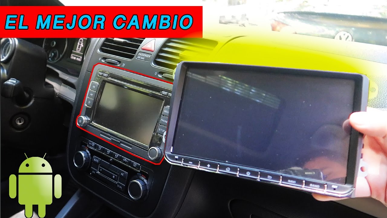 PANTALLA CON ANDROID DE 9 PULGADAS PARA MI VW VENTO 2.OT 2010 l Lucas Ramirez