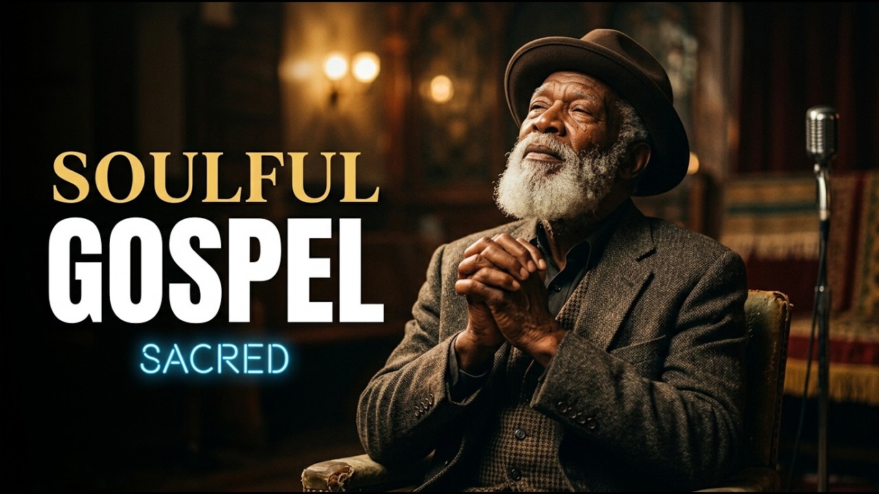 Healing Blues Compilation – 32 Minutes of Soulful Prayer | Sacred Roots Music