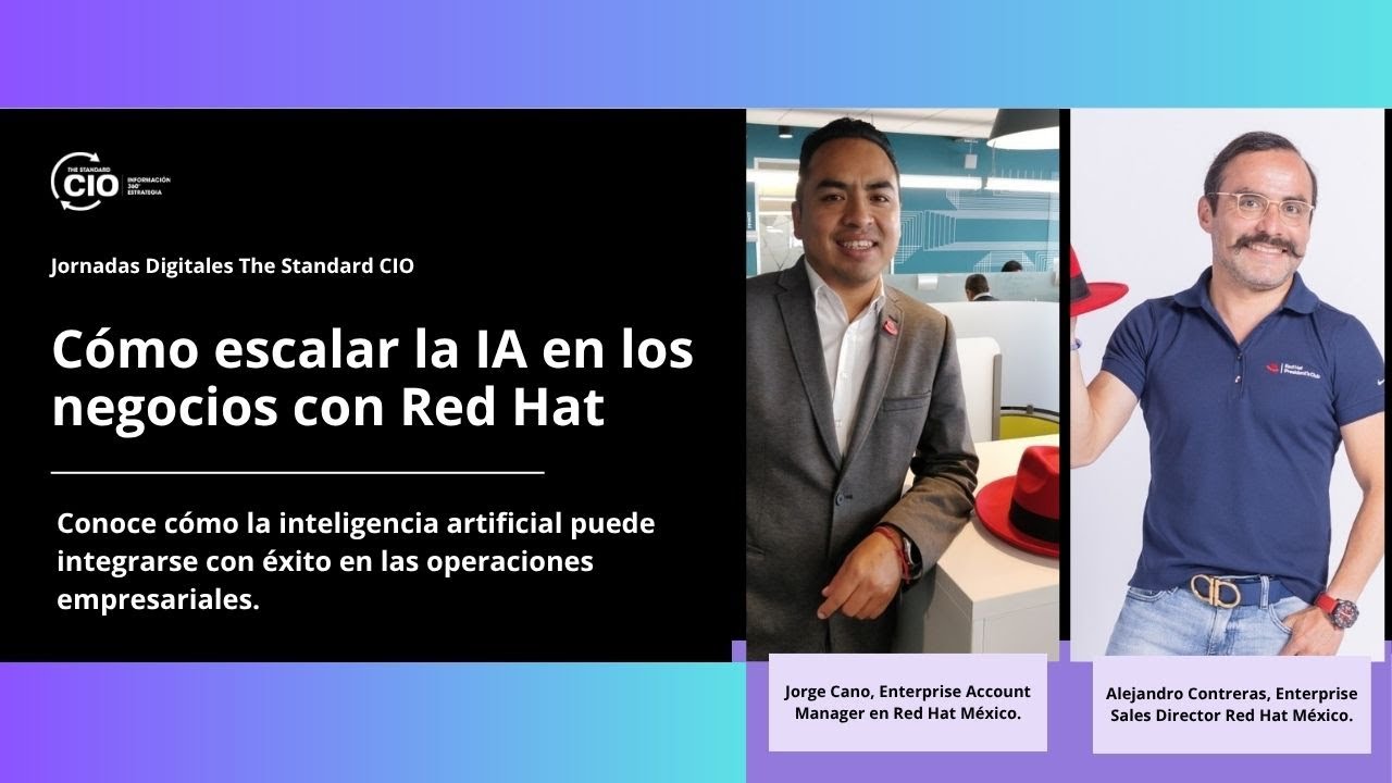 Cómo escalar la inteligencia artificial en los negocios con Red Hat
