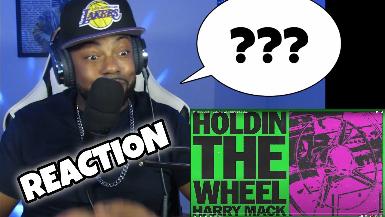 Harry Mack - Holdin The Wheel (REACTION)