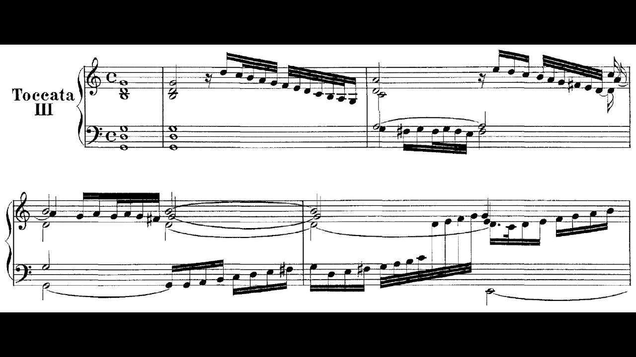 Johann Jackob Froberger - Toccata III